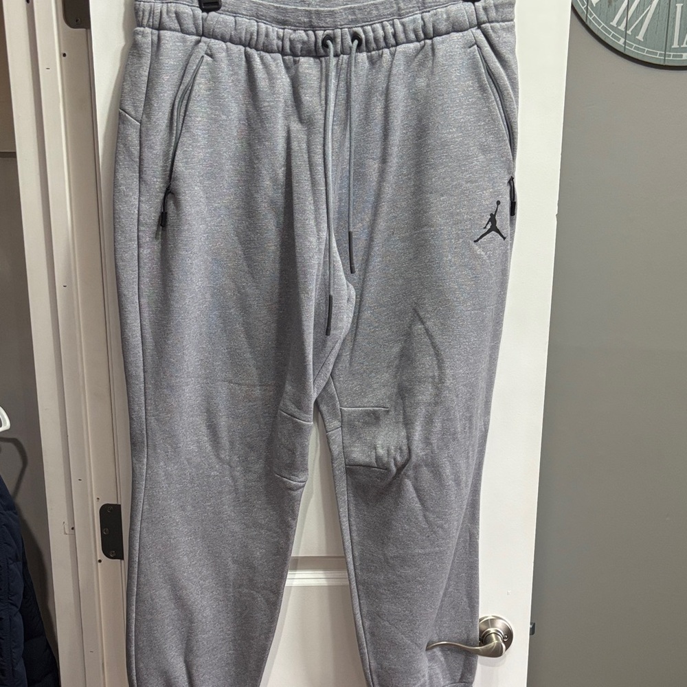 Jordan Men's Light Gray Sweatpants